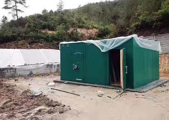 玄武露天如何存放爆破线放炮线等爆破器材？
