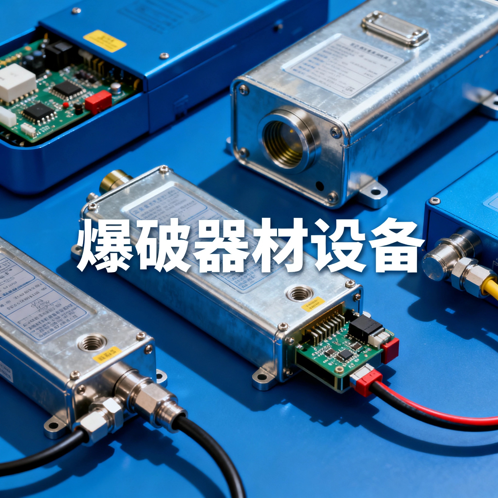 玄武从“火种”到“大脑”：爆破器材的全面进化